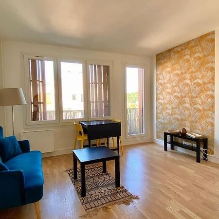 Beau Studio Cosy Et Calme - Face A La Gare De Rosny-Sous-Bois - 20Mn De Paris Et Disneyland Eksteriør bilde