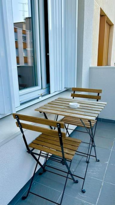 Beau Studio Cosy Et Calme - Face A La Gare De Rosny-Sous-Bois - 20Mn De Paris Et Disneyland Eksteriør bilde